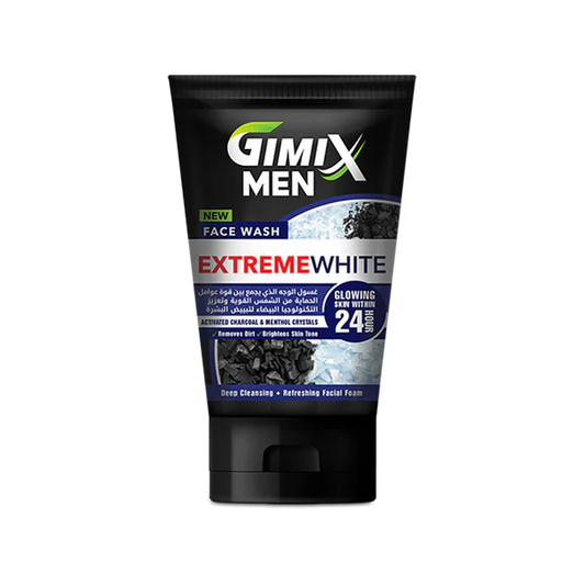 Gimix Men Extreme White Face Wash 100ml